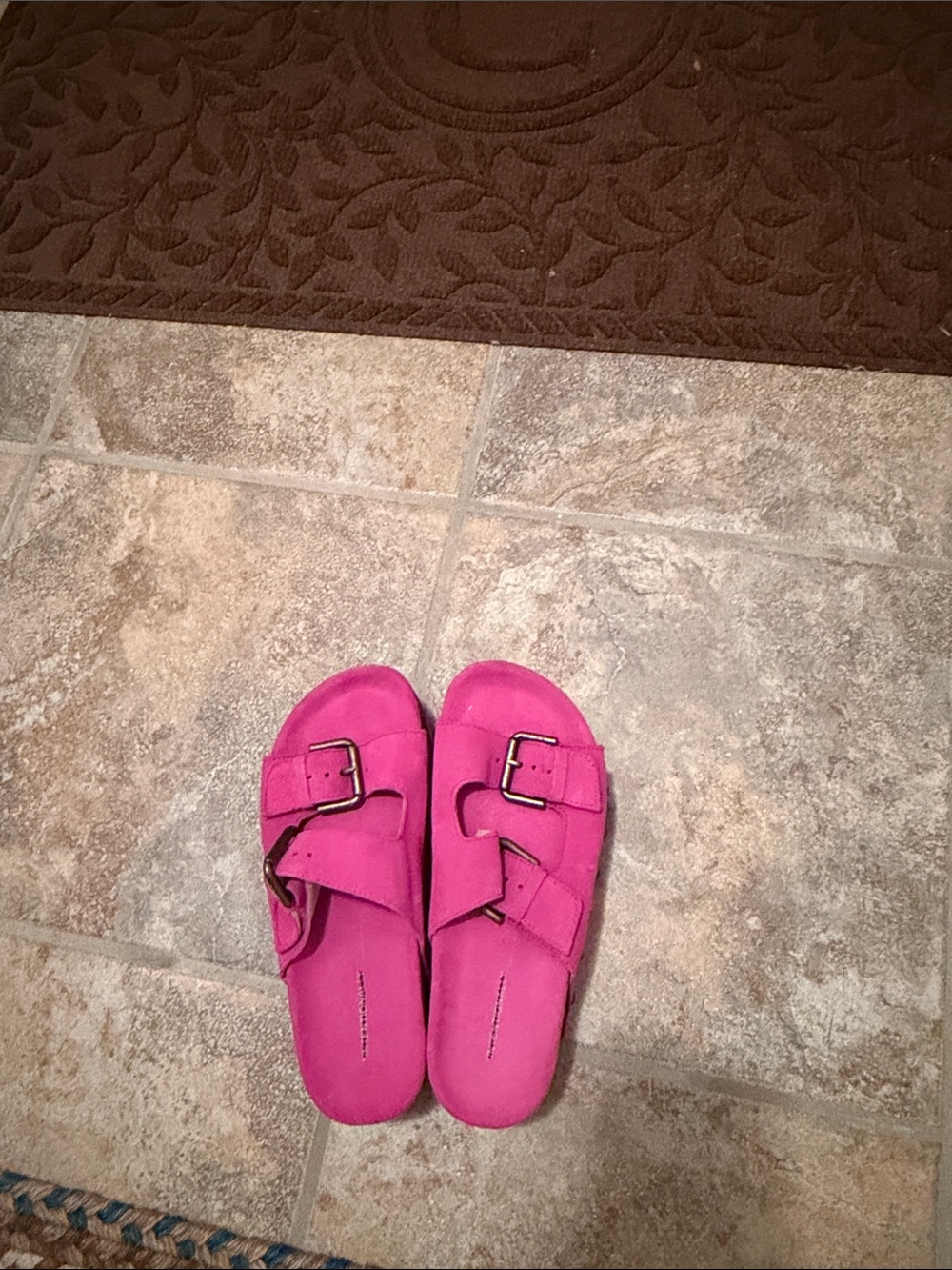 Free People x Intentionally Blank Rule Breaker Platform Suede Sandals Sz 7 NEW - Picture 14 of 14